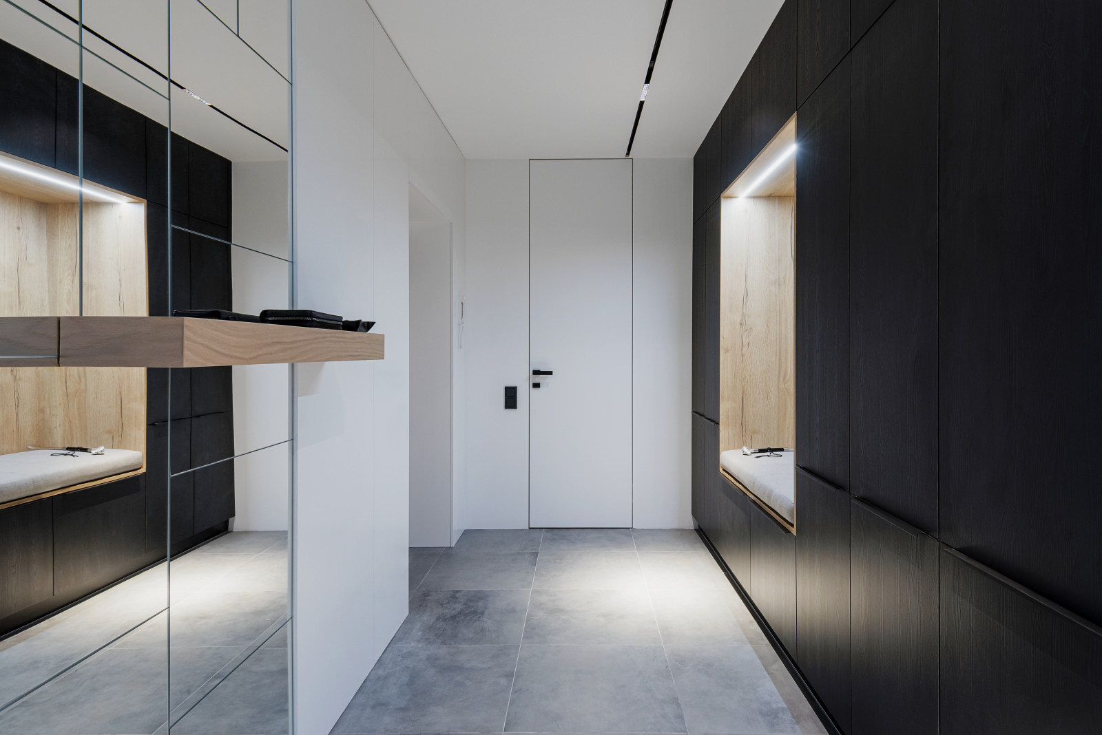 Квартира в современном стиле для молодого человека