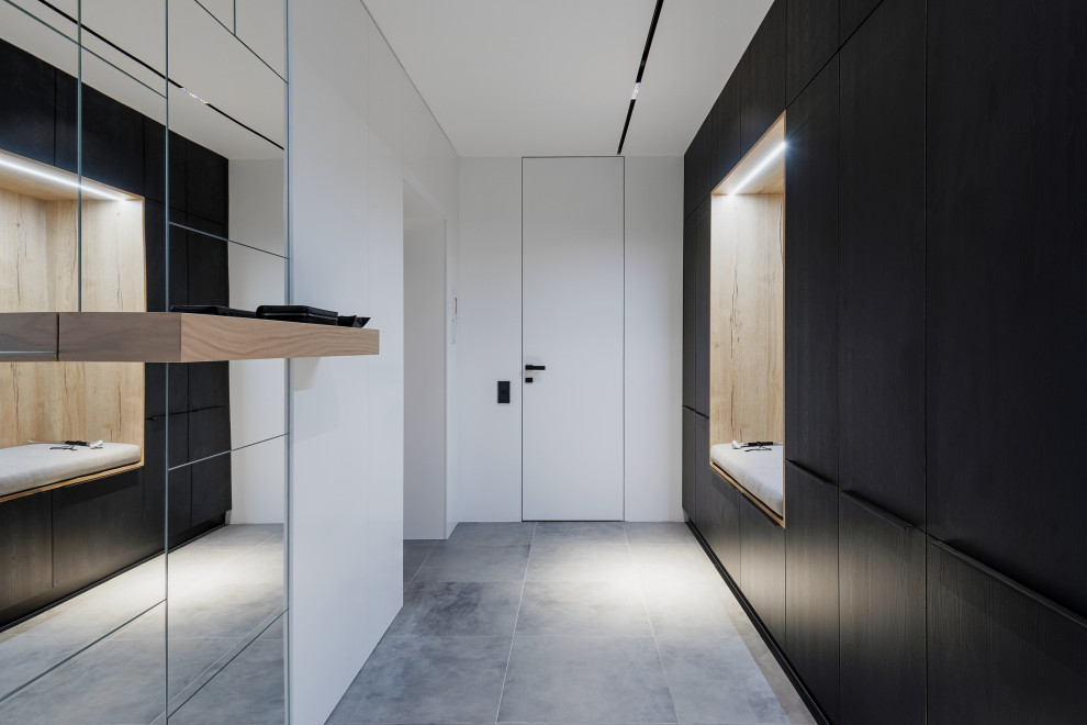 Квартира в современном стиле для молодого человека