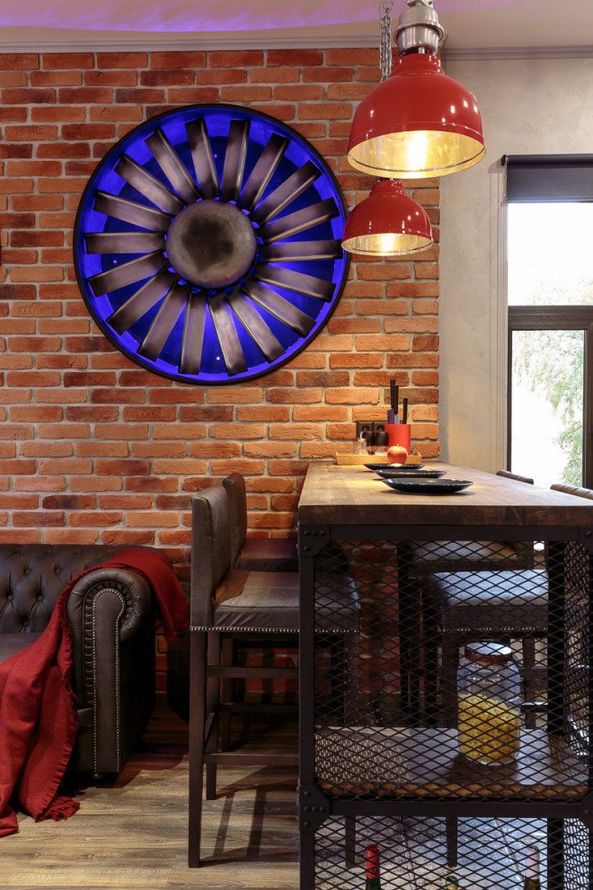 Обложка проекта: Апартаменты Indastrial