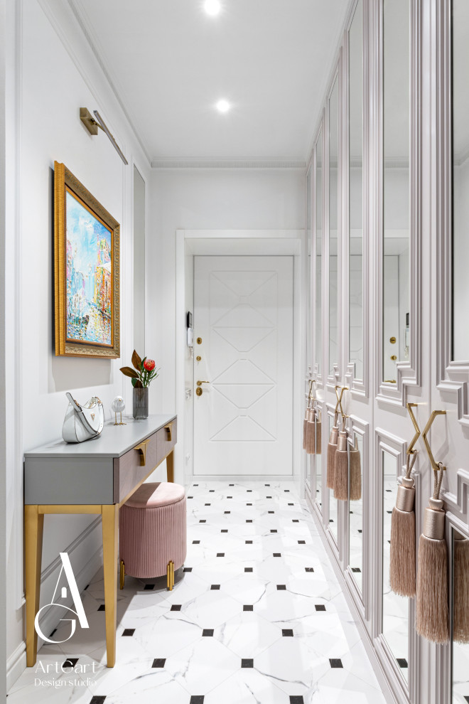 Ремонт квартиры в Московском доме композиторов