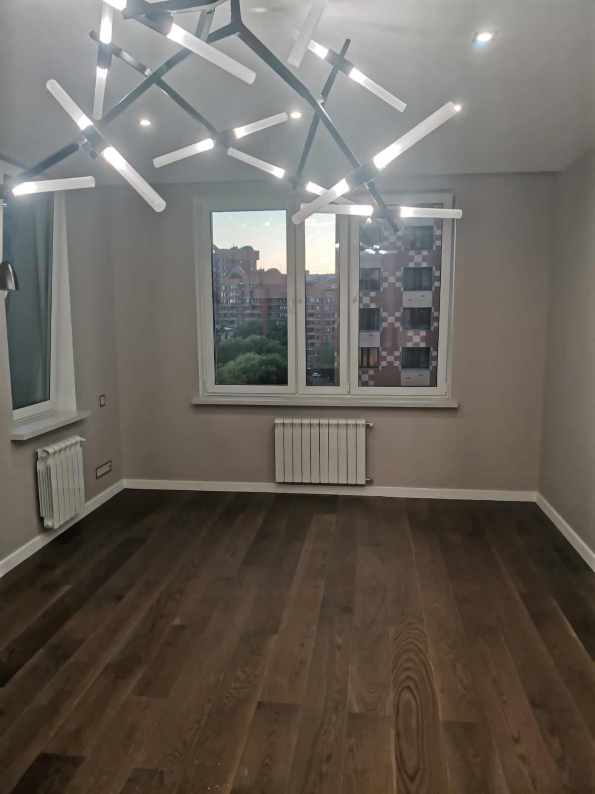 Ремонт евродвушки Коммунарка