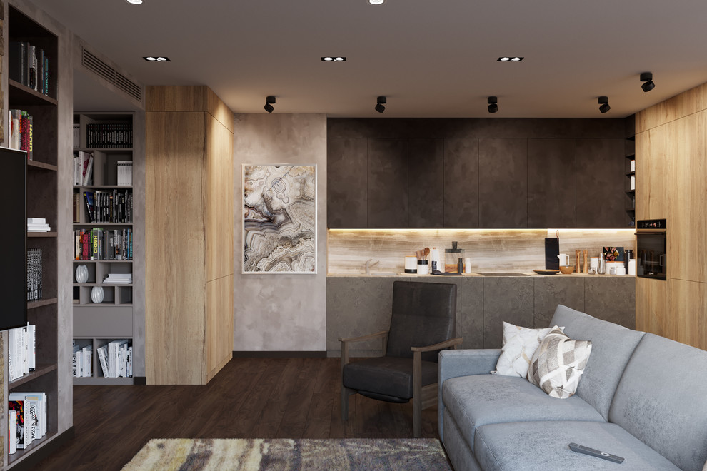 Квартира 140 кв.м. в современном стиле в ЖК Донской Олимп