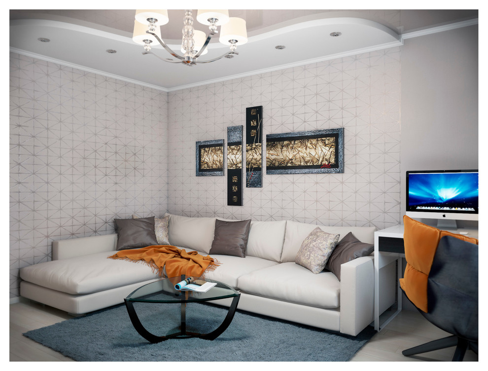 Дизайн-проект 2-х комнатной квартиры 70 м2