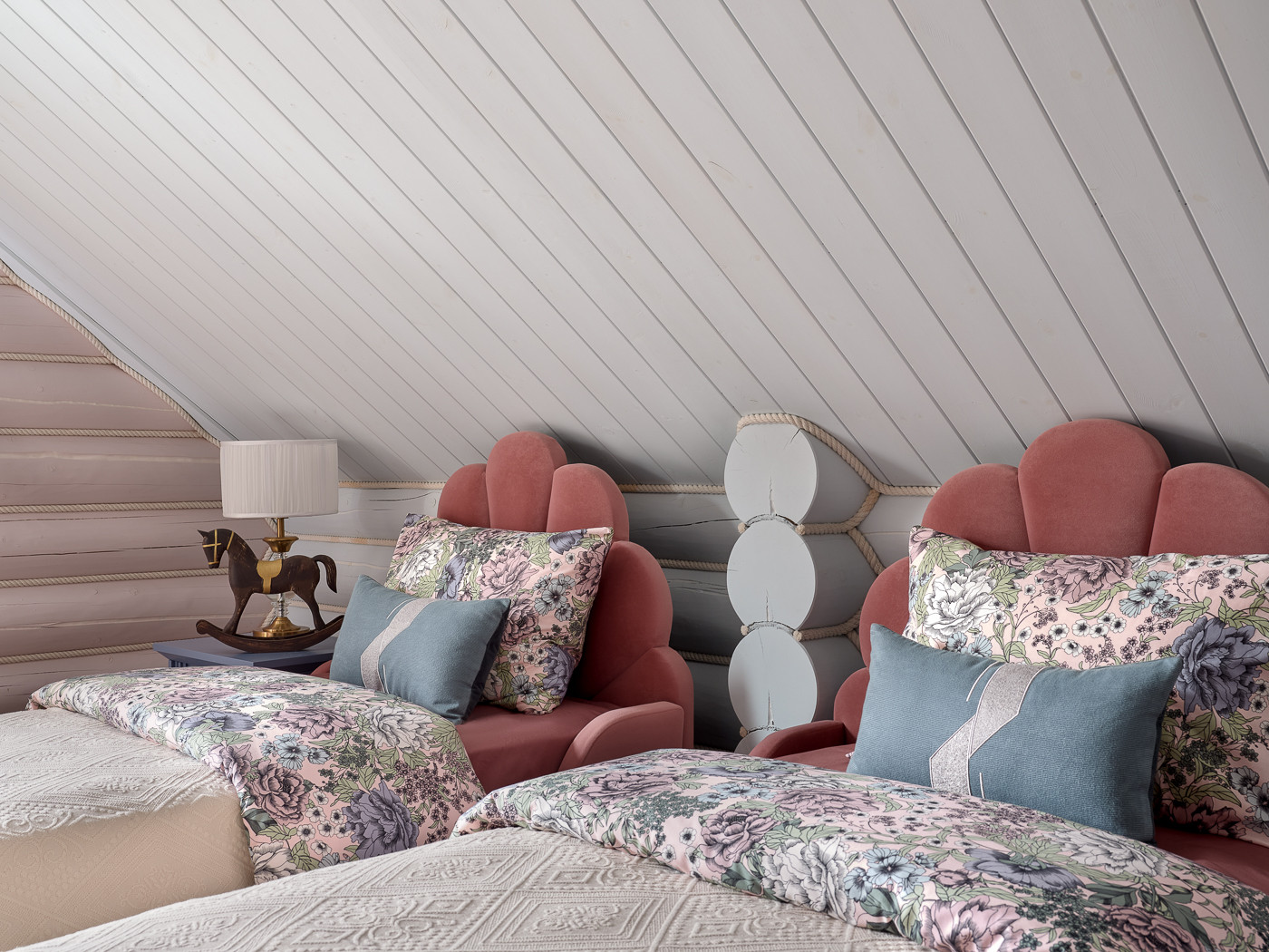 Стилизация дома в КП "Заповедный бор"