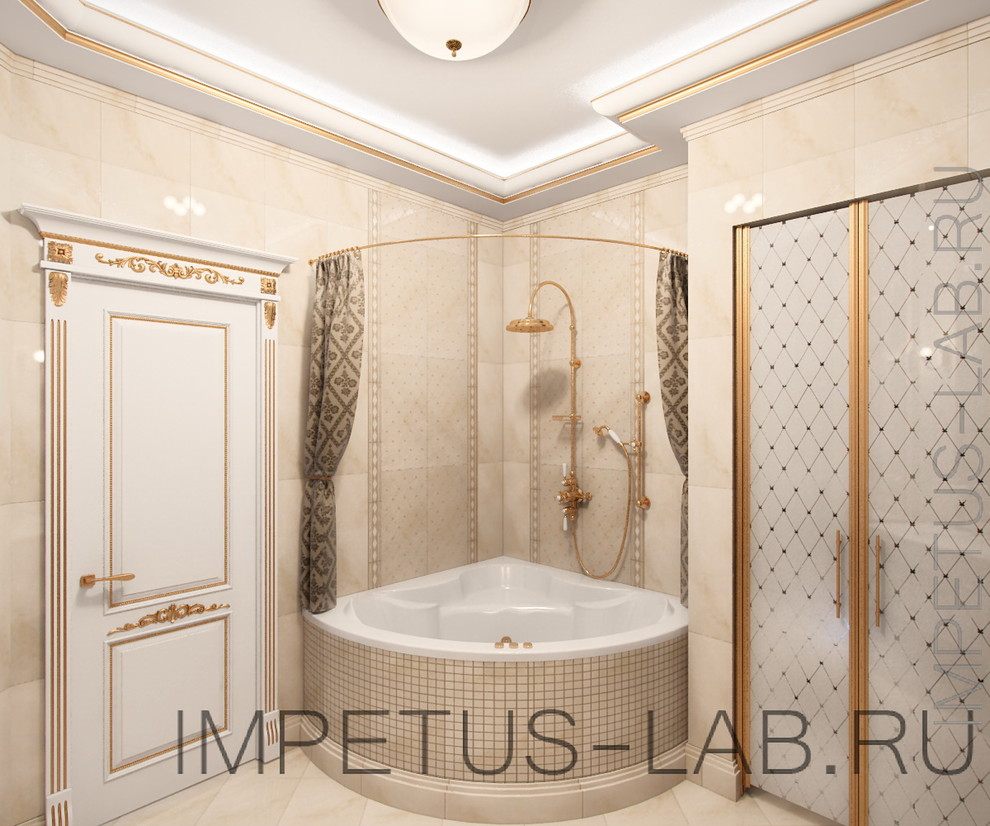 Обложка проекта: Проект квартиры в классическом стиле