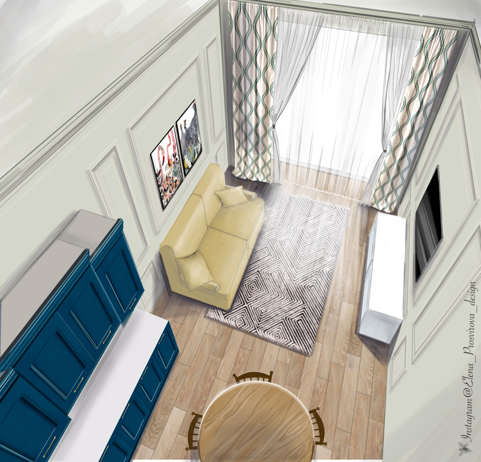 Примеры визуализации дизайн-проектов