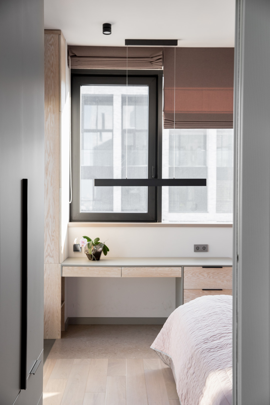 Небесно синий в ЖК Новочеремушкинская 17