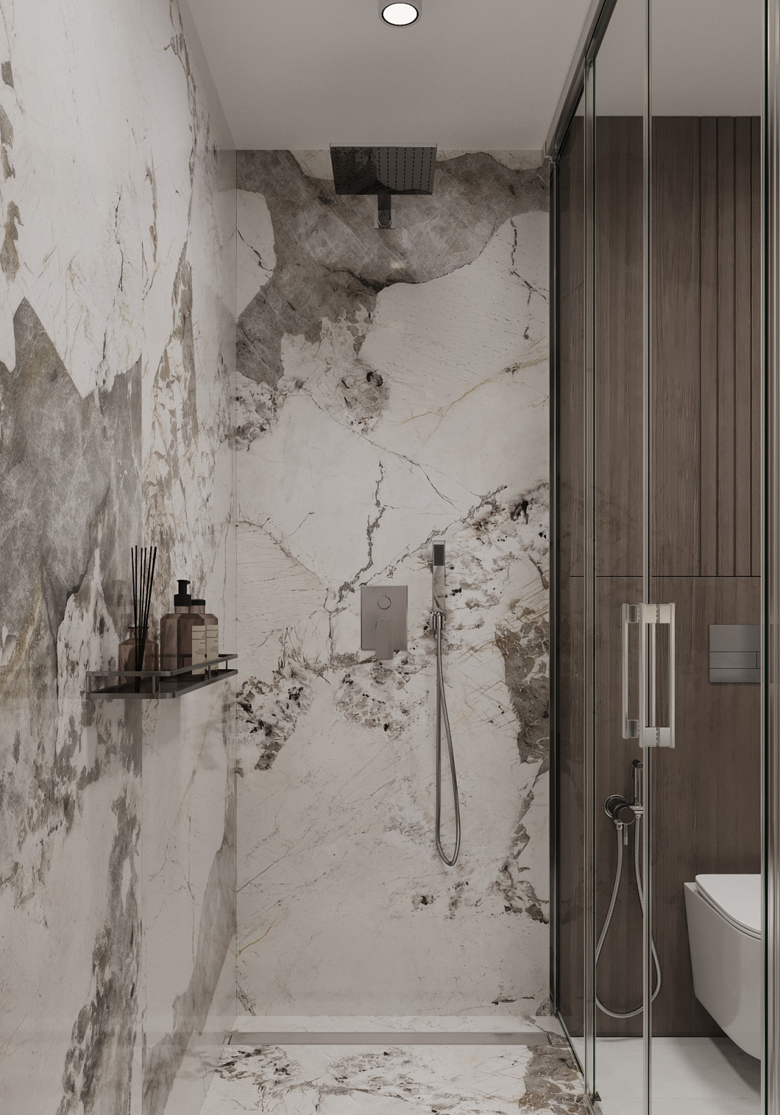 Двухэтажный дом фахверк 98м² в г. Москва