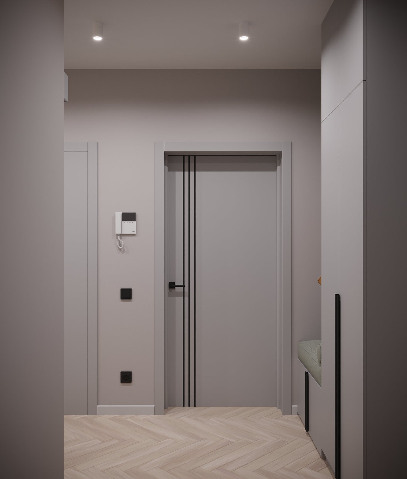 Цвет настроения - зеленый