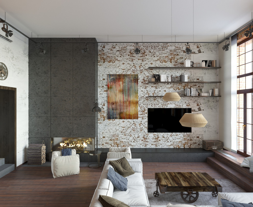 Квартира в центре Петербурга. Концептуальный дизайн-проект.