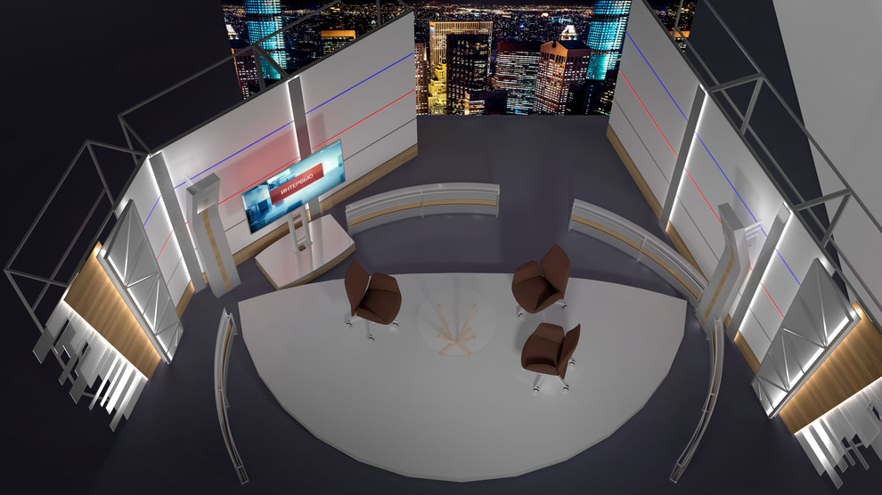 Оформление Телестудии