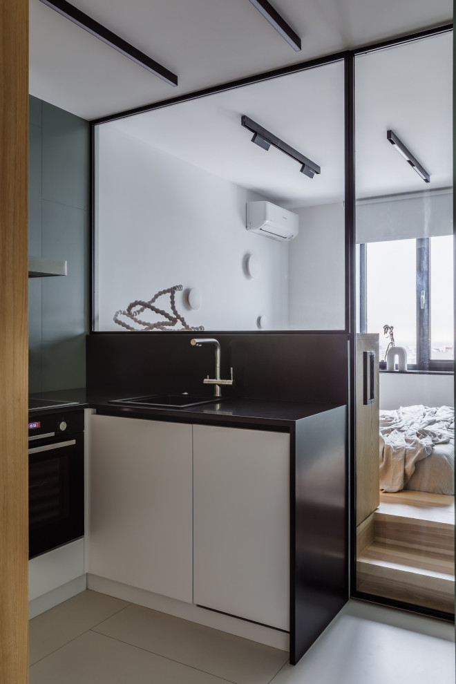 Квартира с видом на город