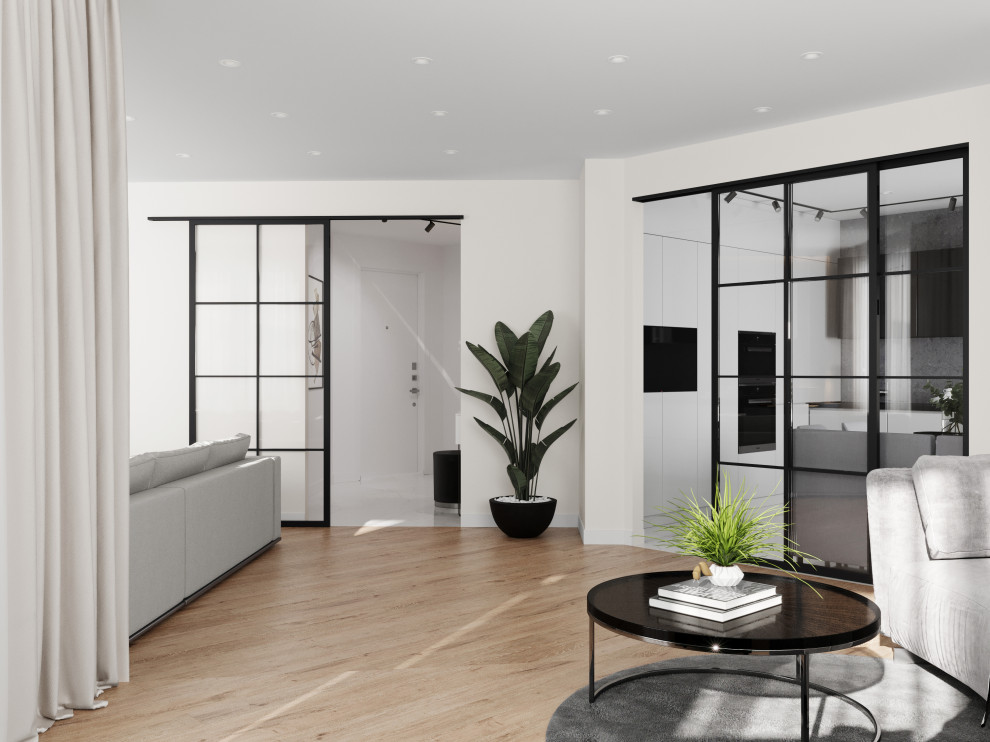 Квартира в ЖК Союз. Площадь 92 м2