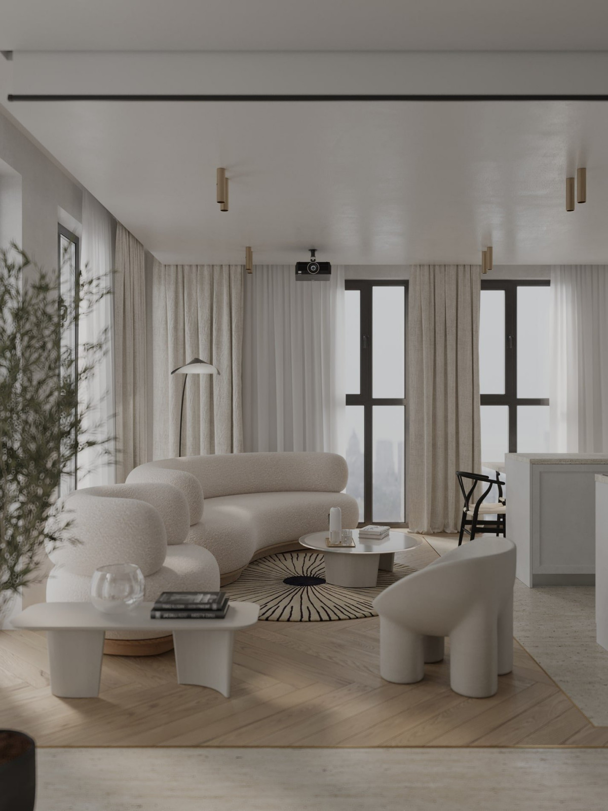 Quite Chicago Apartment