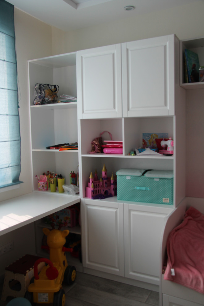 Проект квартиры г. Москва, ул. Знаменские садки