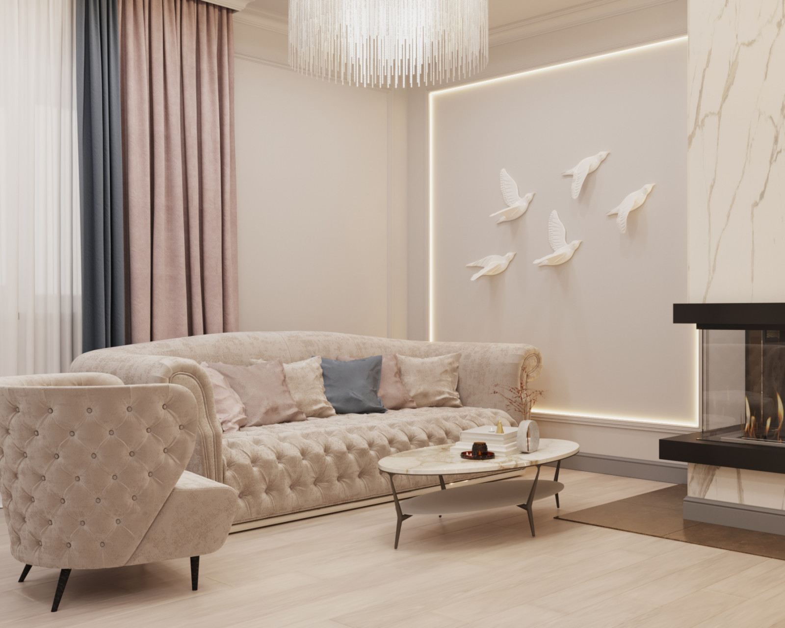 поселок Ушаково, 1 этаж