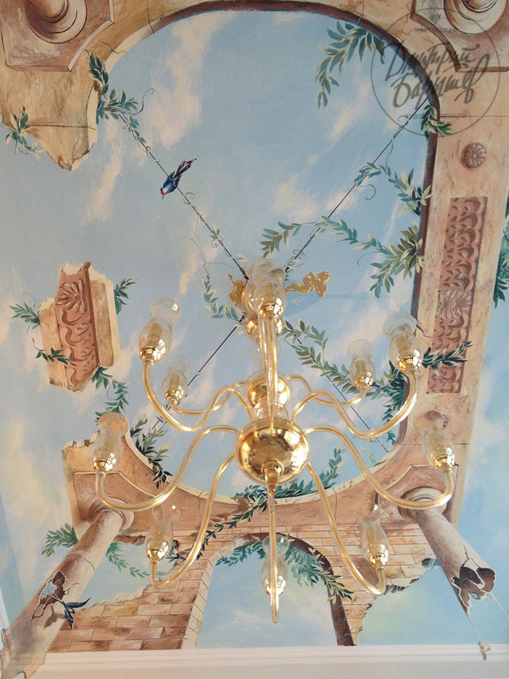 Art Painting of a Ceiling