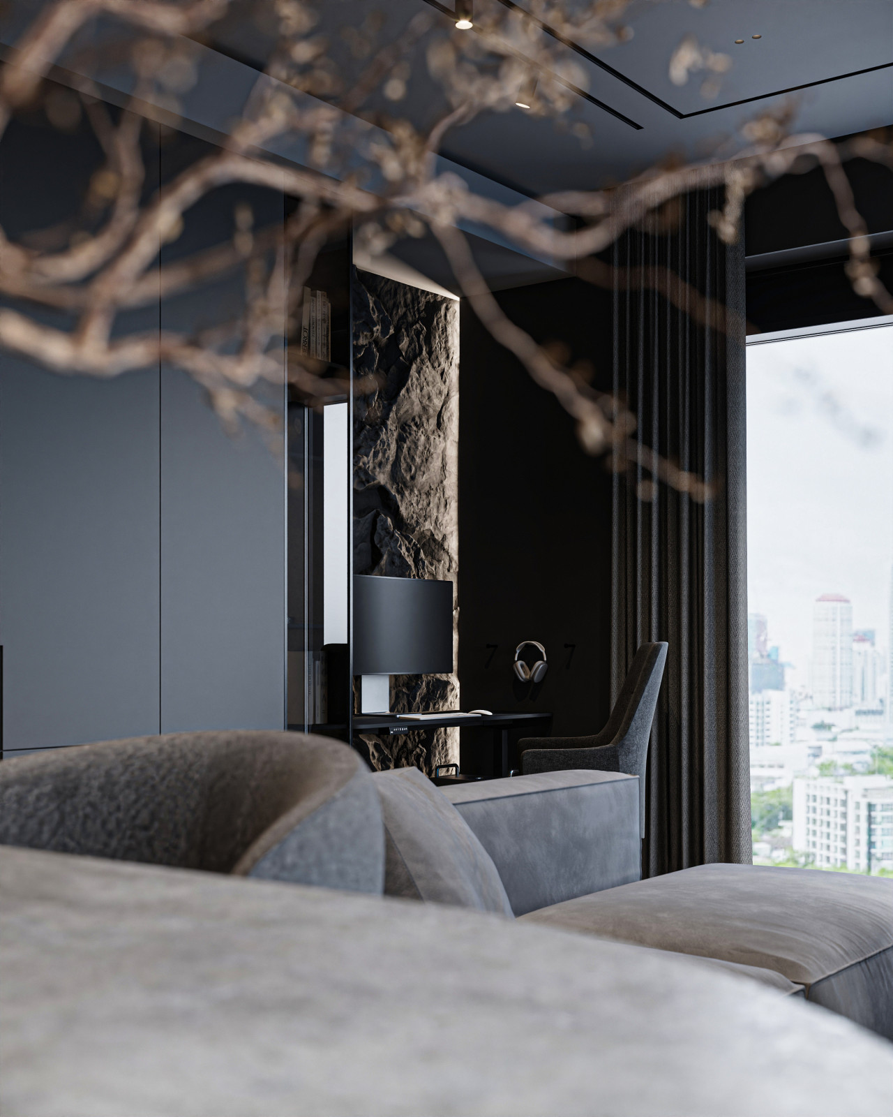 Чёрная скала