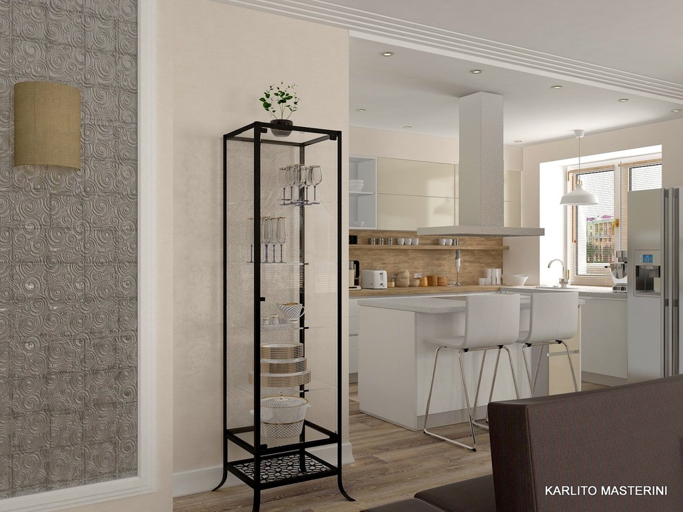 Обложка проекта: Теплый интерьер