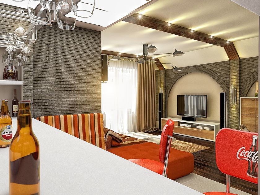 Мансардная квартира в ЖК Klein House