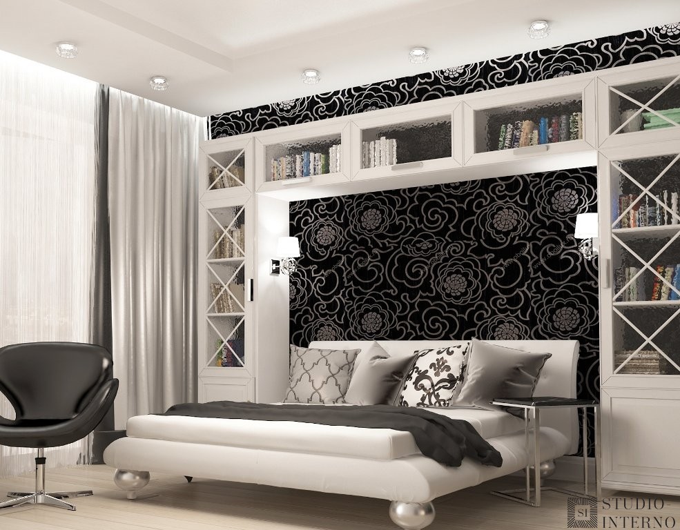 Интерьерквартиры в современном стиле с элементами лофта