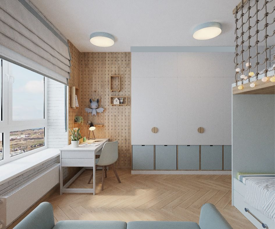 Интерьер детской.