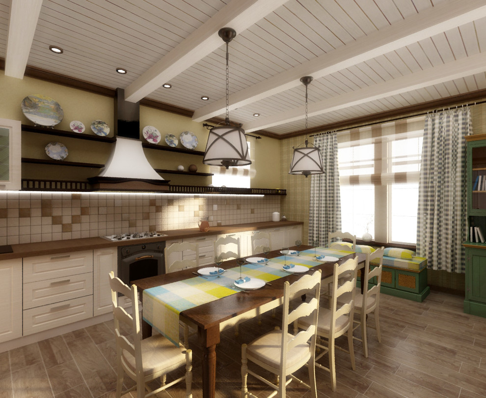 Обложка проекта: Дом шале-прованс