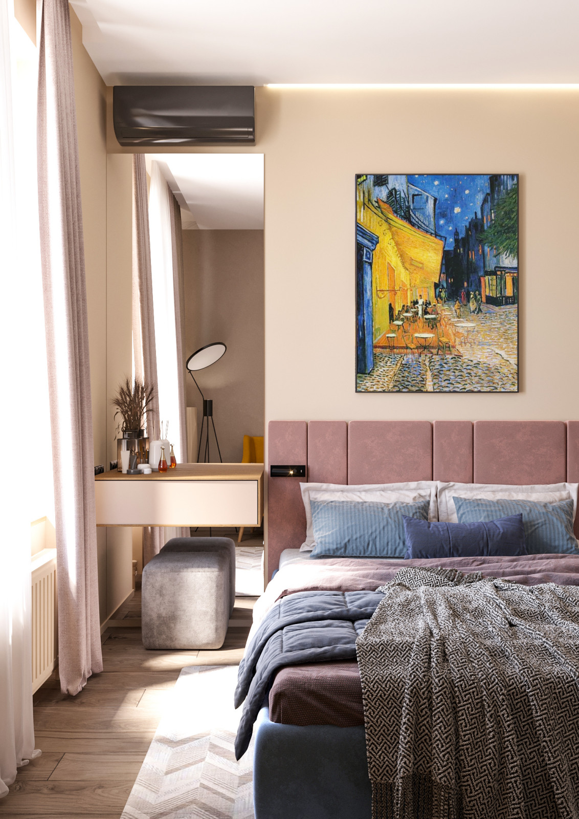 Дизайн интерьера в ЖК Западный порт