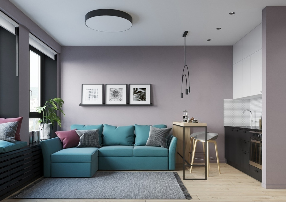 ЖК Level Group, 1 комната, 45 м²