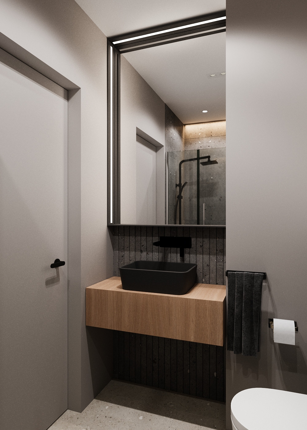 ЖК Гранит, санузел