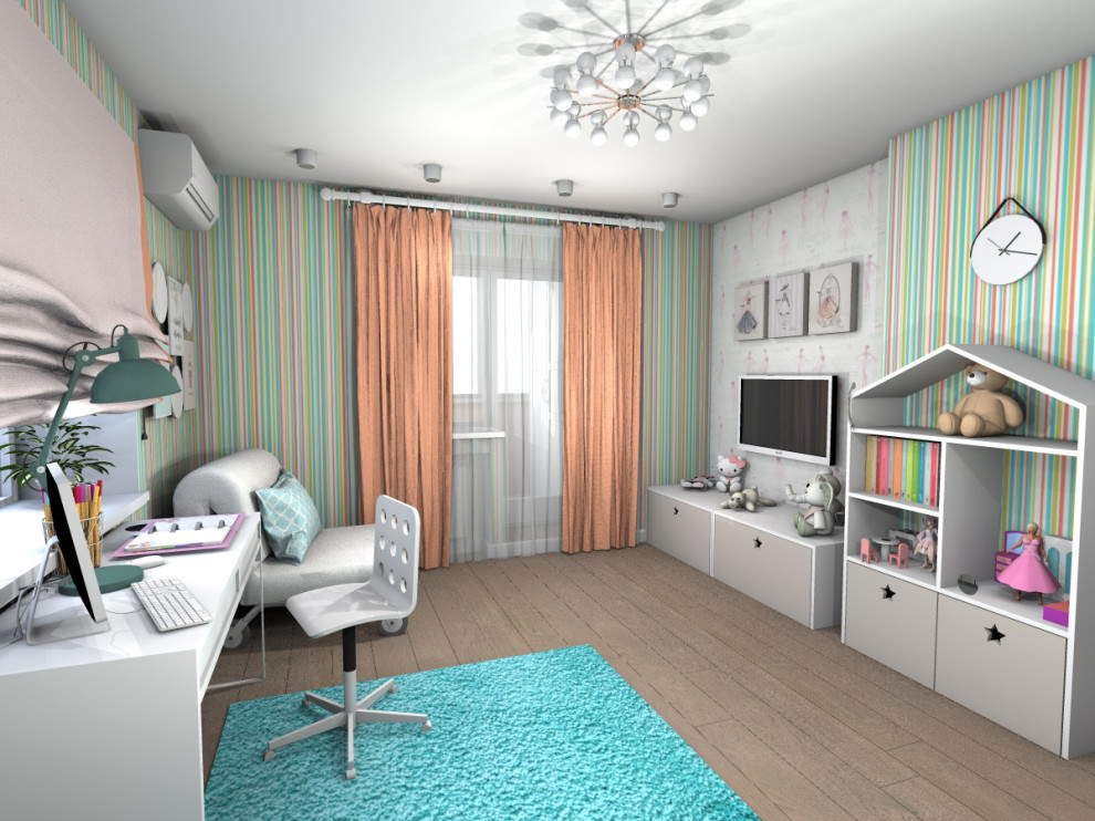 Двухкомнатная квартира 86 кв.м. на Юбилейном