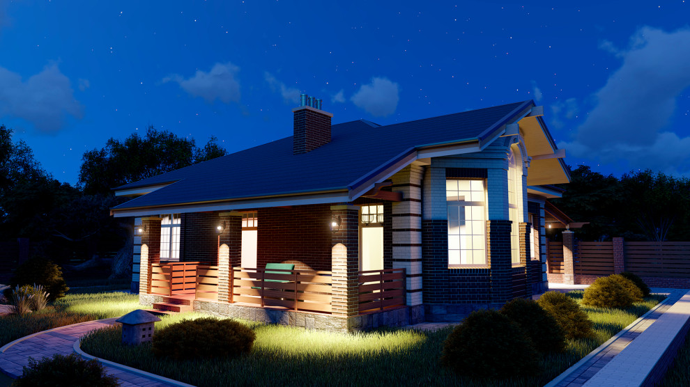 Загородный дом "sunset village"