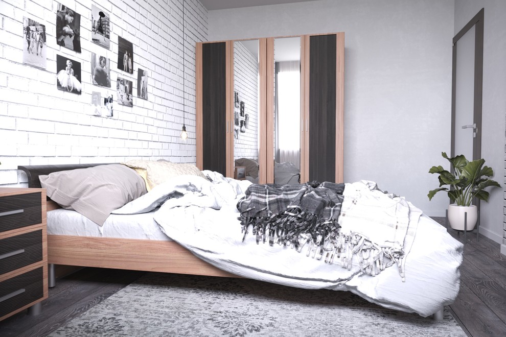 Трёхкомнатный модуль в стиле Лофт