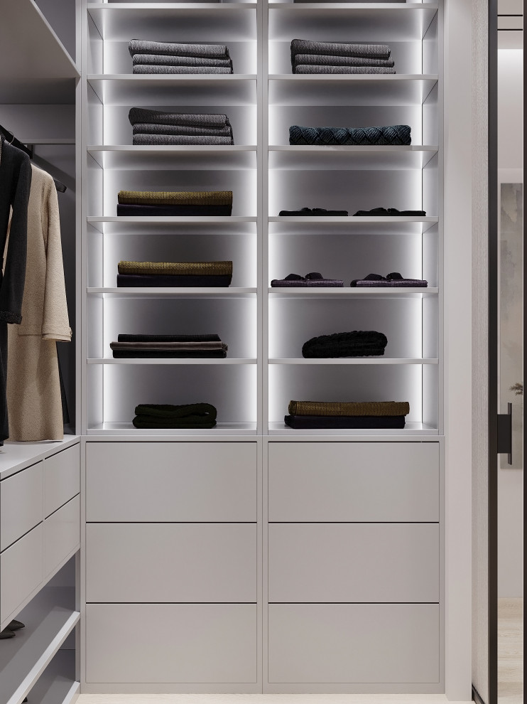 Проект трехкомнатной квартиры