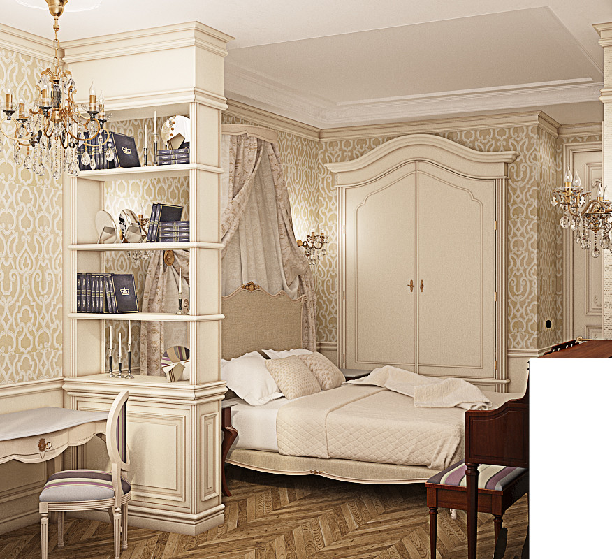 проект 3х- комнатной квартиры ЖК"Дубровка" г.Москва