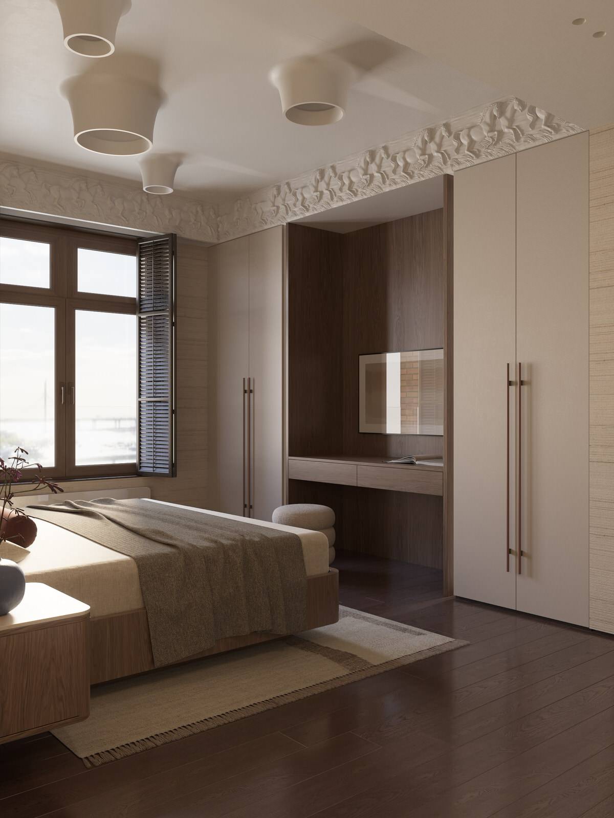 Дизайн-проект квартиры 200м², ЖК Neva Haus