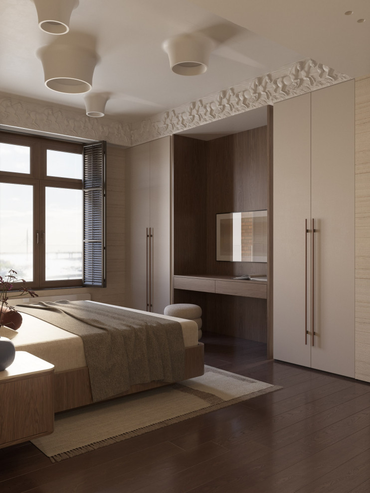 Дизайн-проект квартиры 200м², ЖК Neva Haus