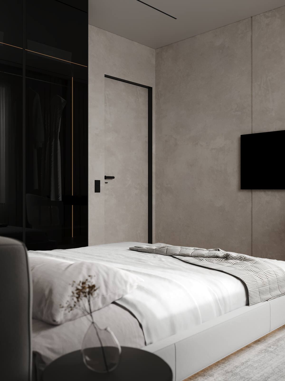 Частный дом в п. Южный с стиле минимализм