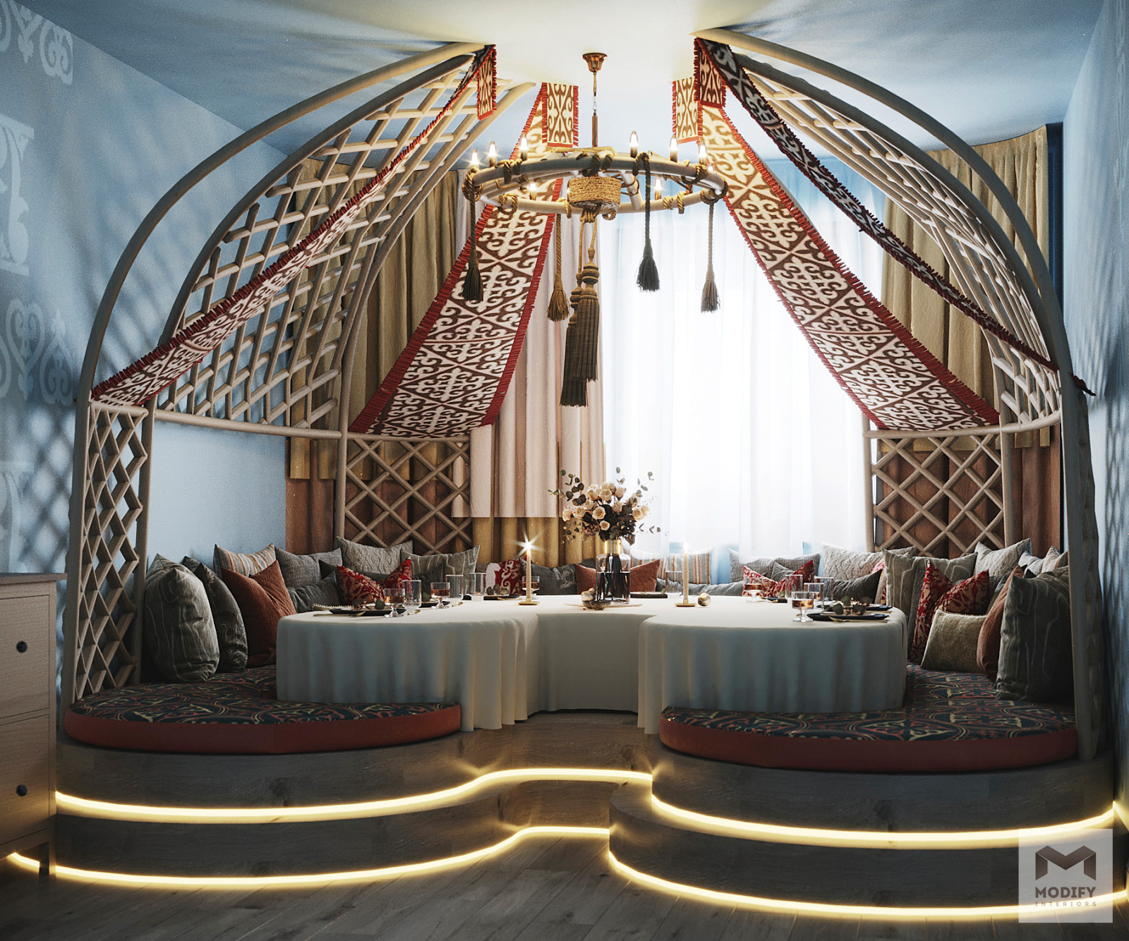 Обложка проекта: Ресторанный комплекс Триумф