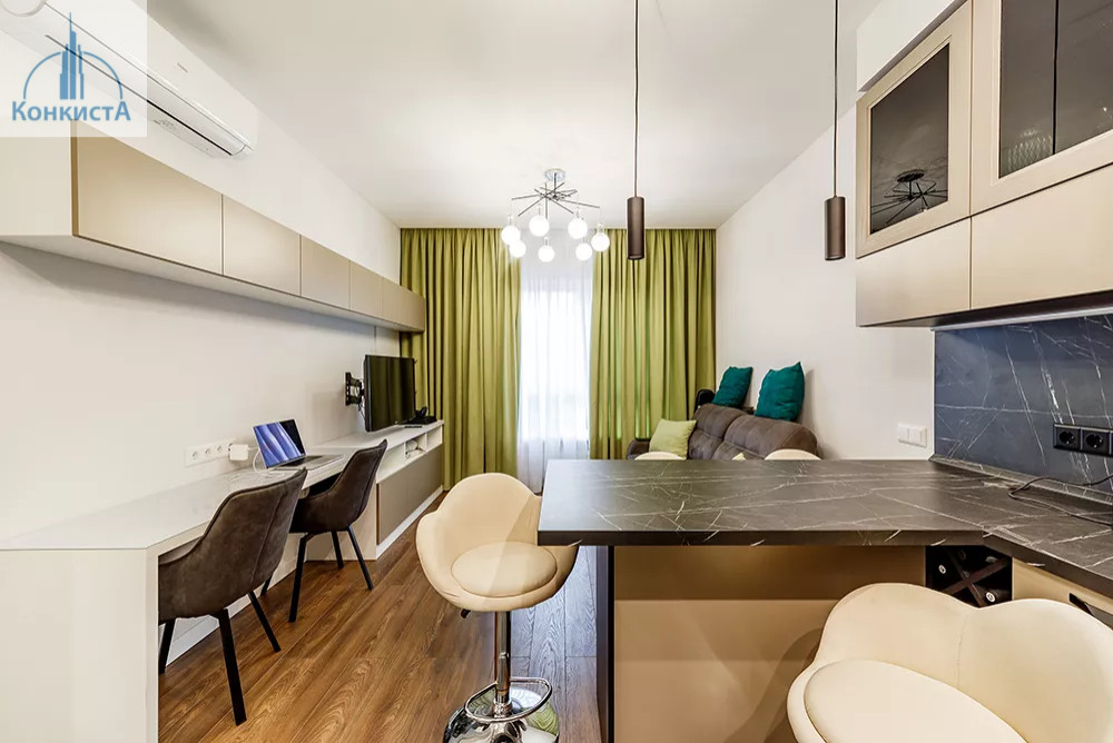 Капитальный ремонт квартиры под ключ в ЖК «Лефортово Парк»