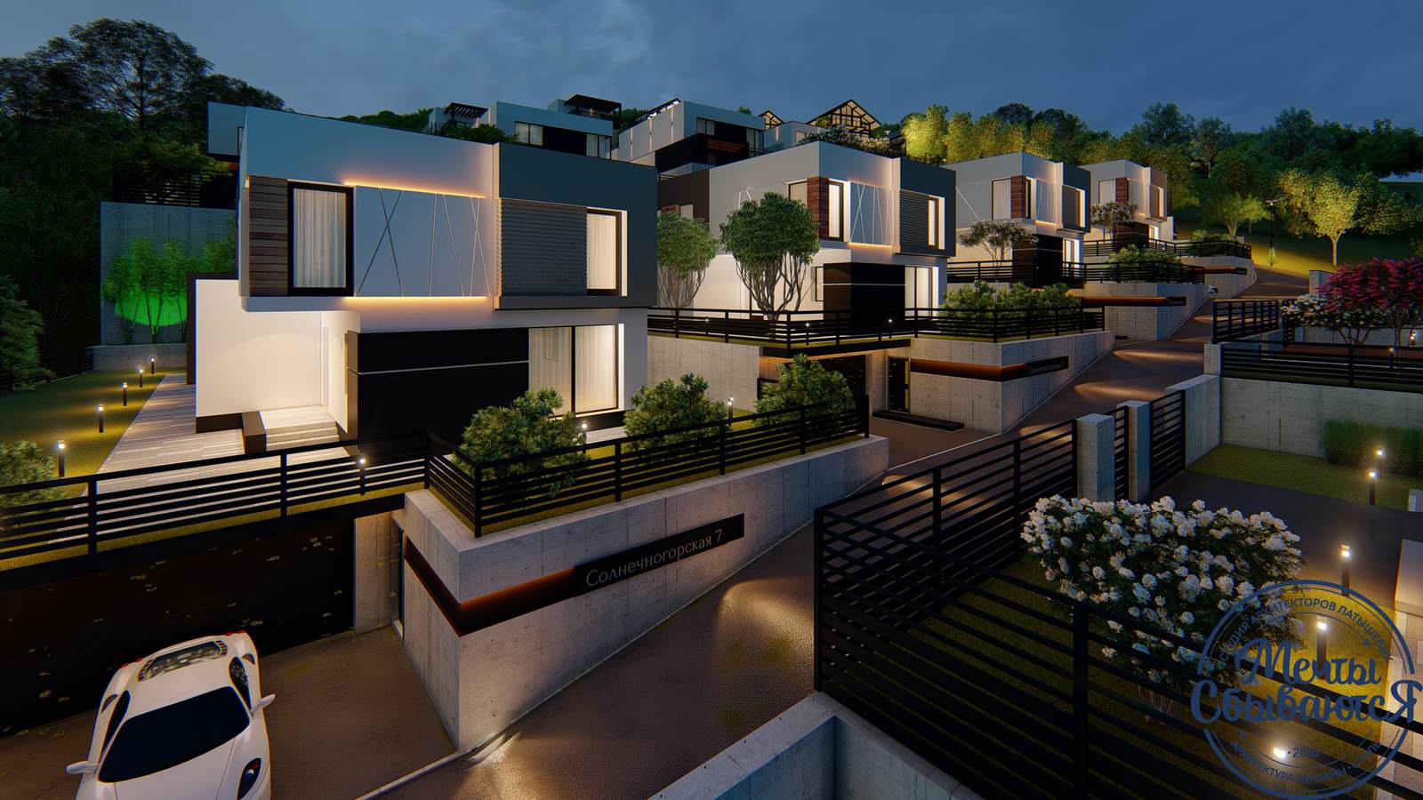 Проект южного посёлка