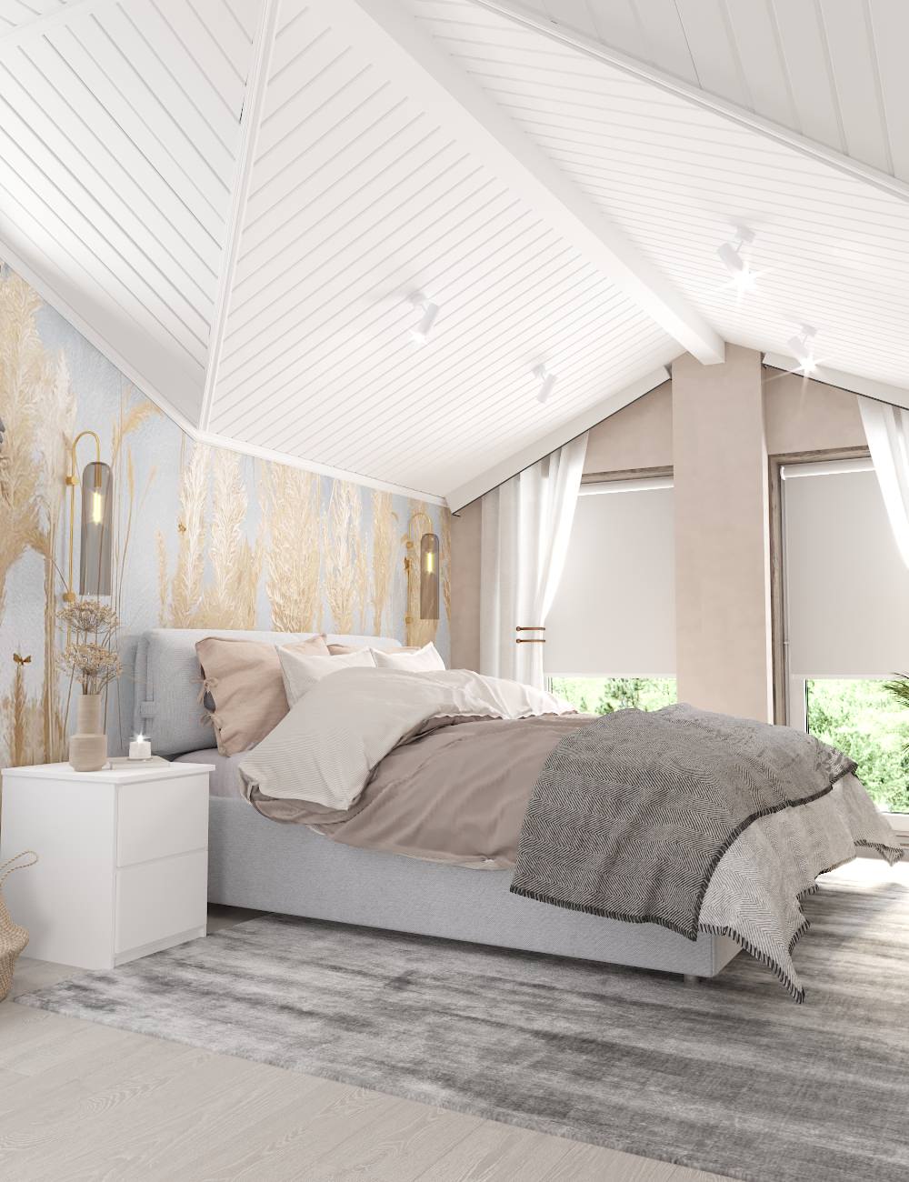 Не большой загородный дом 100 м2 под кодовым названием "ДАЧА"