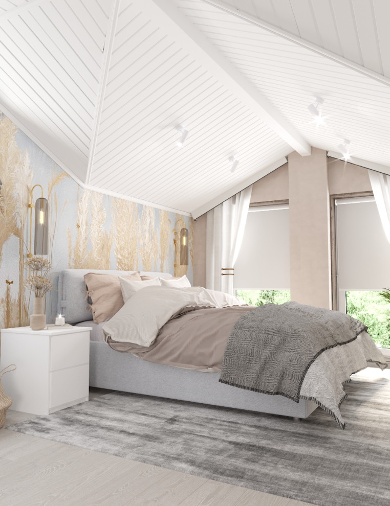 Не большой загородный дом 100 м2 под кодовым названием "ДАЧА"