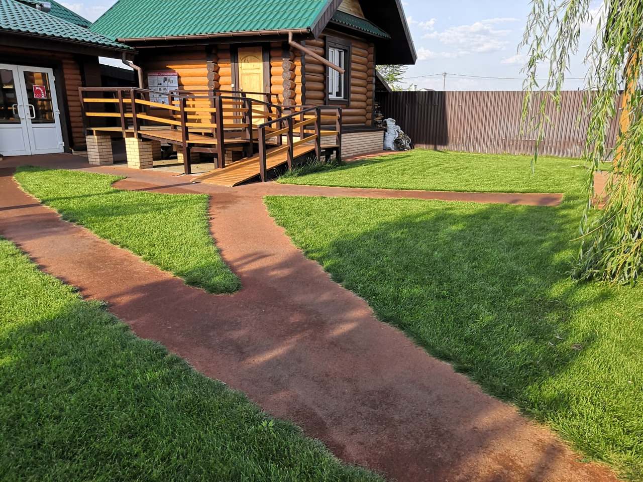 Фитопластика на общественной территории