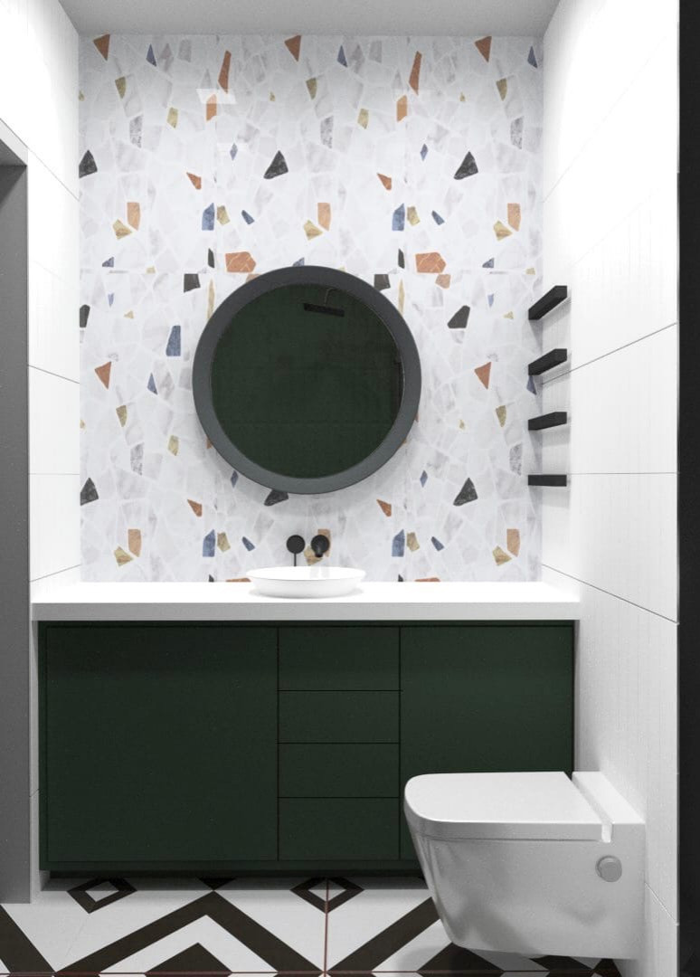 Ванная комната 4.5кв