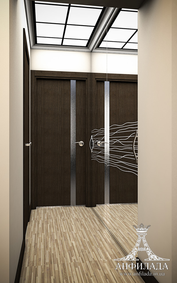 Дизайн-проект интерьера гостиной