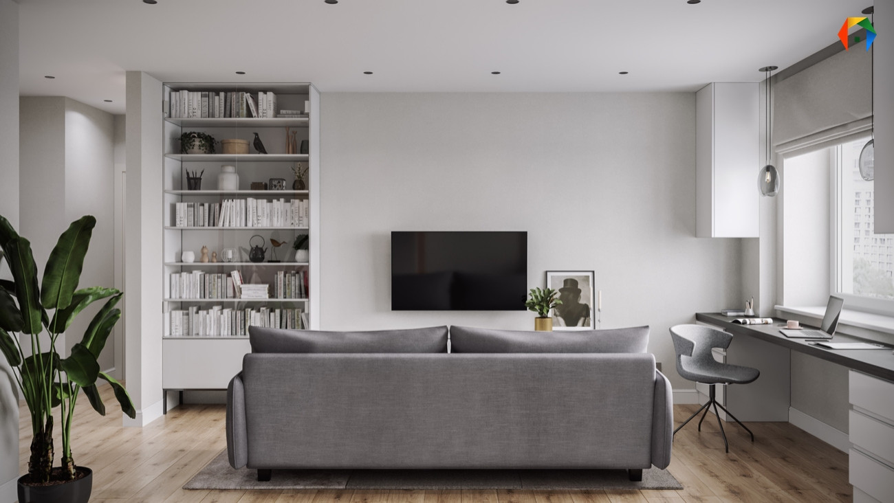 Москвичка. Дизайн для квартиры с солнечной прихожей