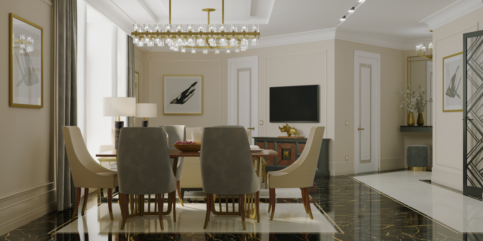 Квартира, Крестовский проспект, 4