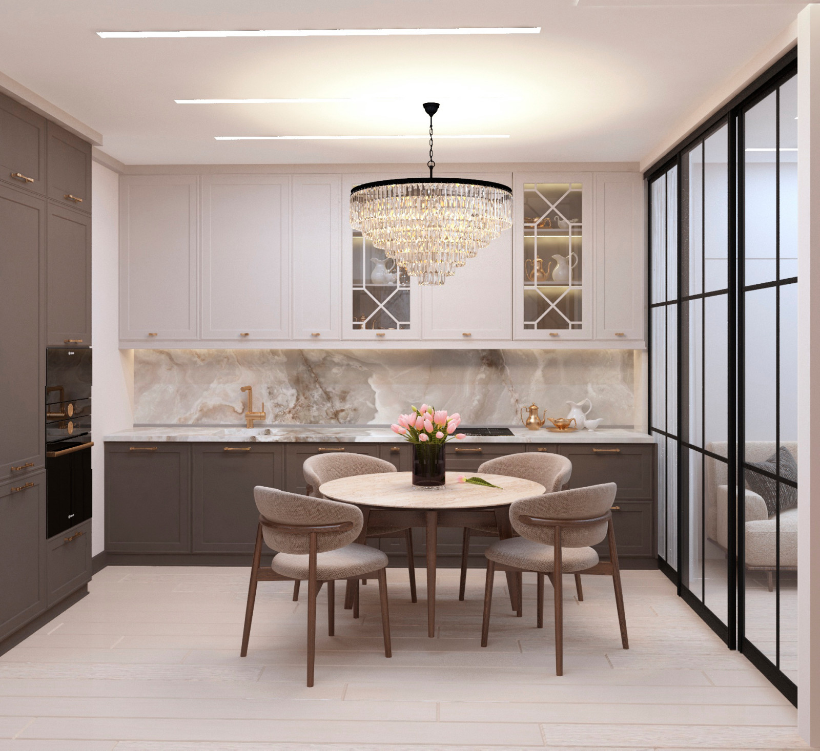 Квартира в "Стрижи квартал"