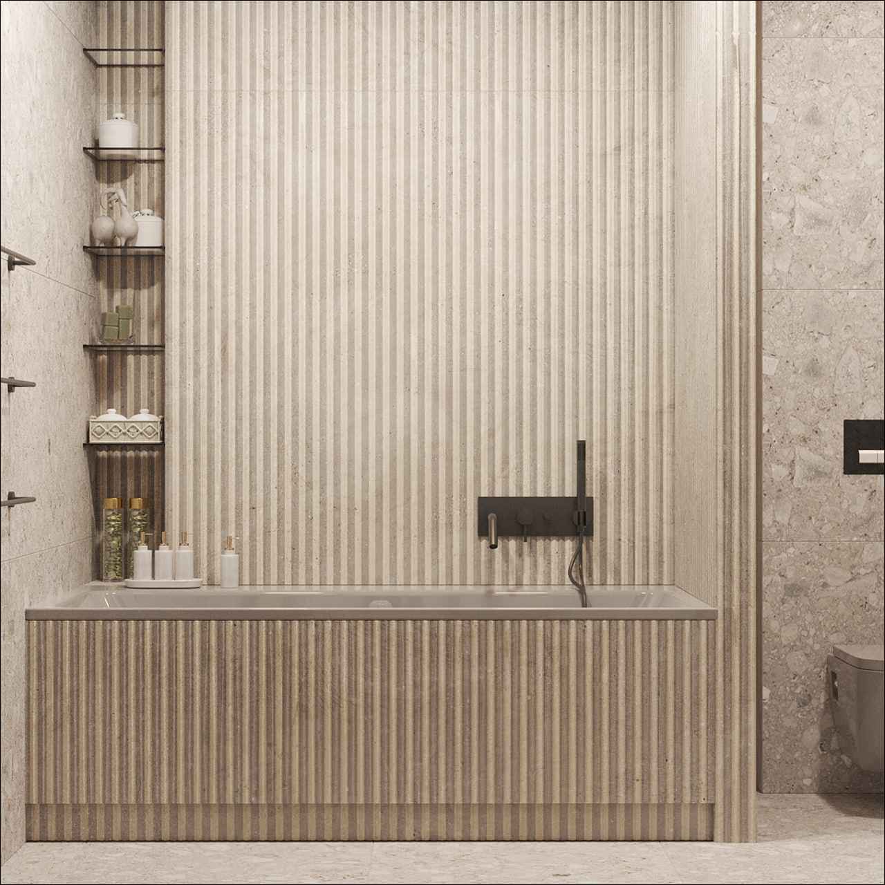 Четырехкомнатная квартира в ЖК КОКОС